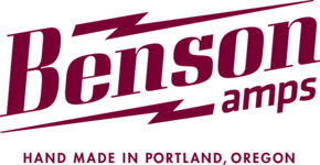 Benson Amps Logo